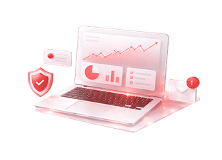 Interface Négocavure affichant une procédure d'inscription allégée pour le trading de cryptomonnaies